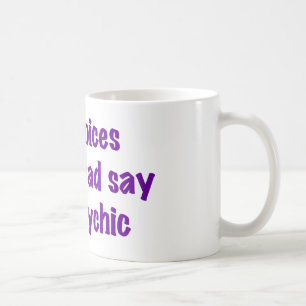 Mug Voix psychiques