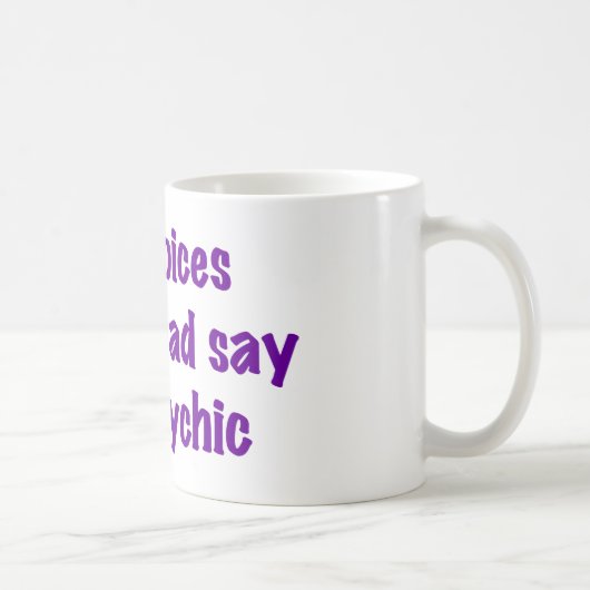 Mug Voix psychiques (Droite)