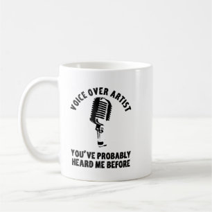 Mug Voix sur artiste acteur actrice Dubbing Synchro