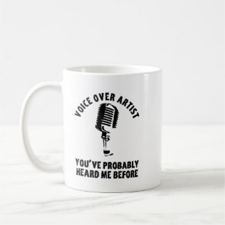 Mug Voix sur artiste acteur actrice Dubbing Synchro