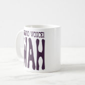 Mug Voix Wario (Devant gauche)