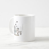 Mug vol25 - du coeur (Devant gauche)