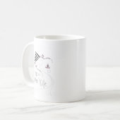 Mug vol25 laisse la mouche un cerf-volant (Devant gauche)