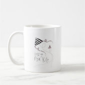 Mug vol25 laisse la mouche un cerf-volant (Gauche)