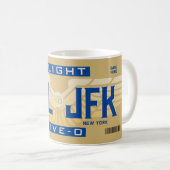 Mug Vol 5-O (HAL50) HNL à JFK (Devant droit)