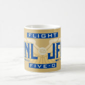 Mug Vol 5-O (HAL50) HNL à JFK (Centre)