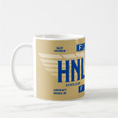 Mug Vol 5-O (HAL50) HNL à JFK (Gauche)