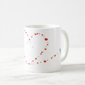 Mug Vol amour (Devant droit)
