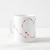 Mug Vol amour (Devant gauche)