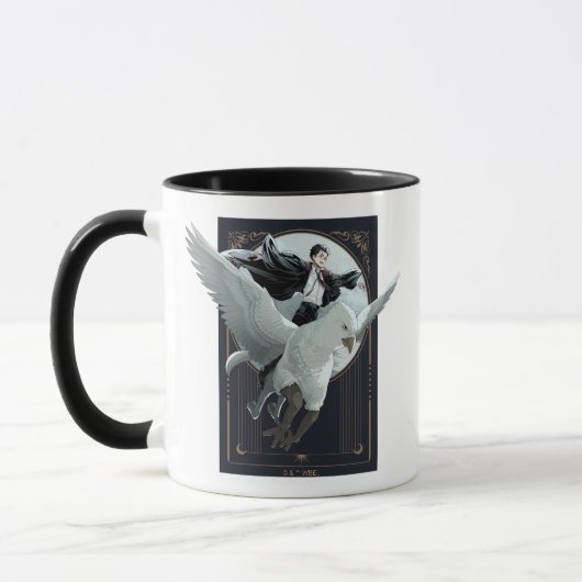 Mug Vol Anime HARRY POTTER™ avec Buckbeak (Gauche)