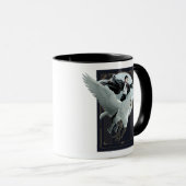 Mug Vol Anime HARRY POTTER™ avec Buckbeak (Devant droit)