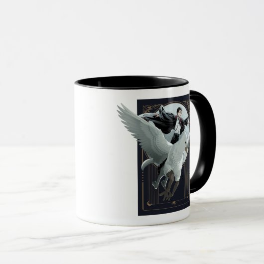 Mug Vol Anime HARRY POTTER™ avec Buckbeak (Devant droit)