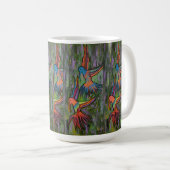 Mug Vol au-dessus de la lavande (Devant droit)