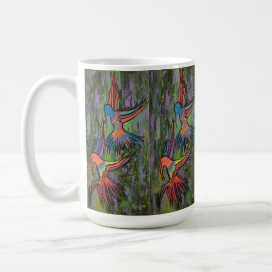 Mug Vol au-dessus de la lavande (Gauche)