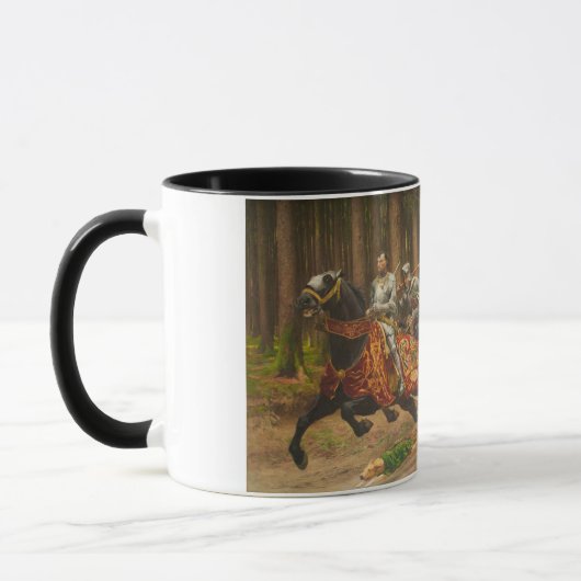 Mug Vol de Charles le Téméraire à cheval (Gauche)
