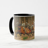 Mug Vol de Charles le Téméraire à cheval (Devant gauche)