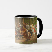Mug Vol de Charles le Téméraire à cheval (Devant droit)