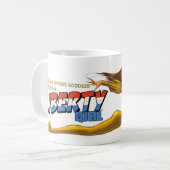 Mug Vol de fille de liberté (Devant gauche)