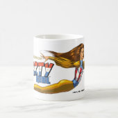 Mug Vol de fille de liberté (Centre)