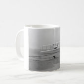 Mug Vol de frères de Wright premier (Devant gauche)
