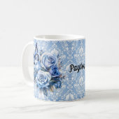 Mug Vol de la moquette de café fantaisie (Devant gauche)