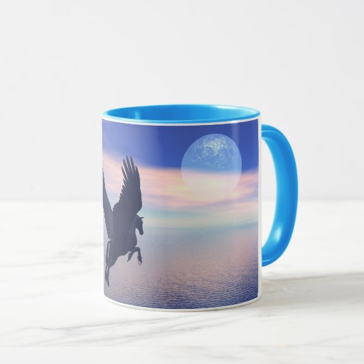 Mug Vol de minuit (Devant droit)