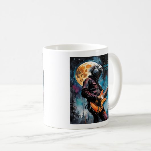 Mug Vol de minuit (Devant droit)