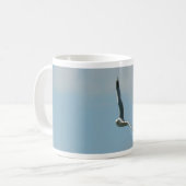 Mug Vol de mouette dessus extrèmement haut (Devant gauche)