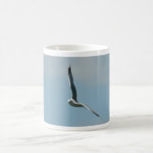 Mug Vol de mouette dessus extrèmement haut (Centre)
