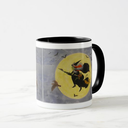 Mug Vol de nuit ! (Devant droit)