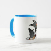 Mug Vol de pigeon de passager (Devant gauche)