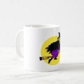 Mug Vol de sorcière par la lune (Devant gauche)