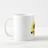 Mug Vol de sorcière par la lune (Gauche)