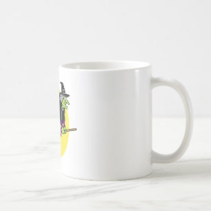 Mug Vol de sorcière par la lune
