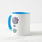 Mug Vol Du Ballon À Air Chaud Poisson (Devant gauche)