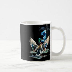 Mug Vol en 1 Chasse au canard 1er anniversaire fête 1