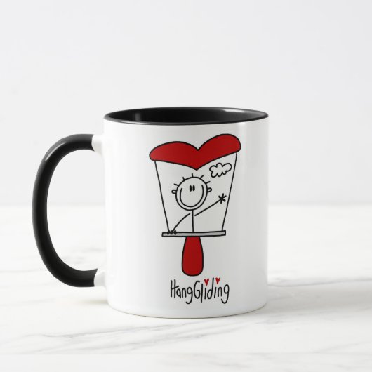Mug Vol en deltaplane (Gauche)