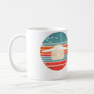 Mug Vol en Planeur au Coucher du Soleil