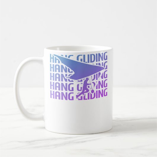 Mug Vol en Planeur Volant (Gauche)