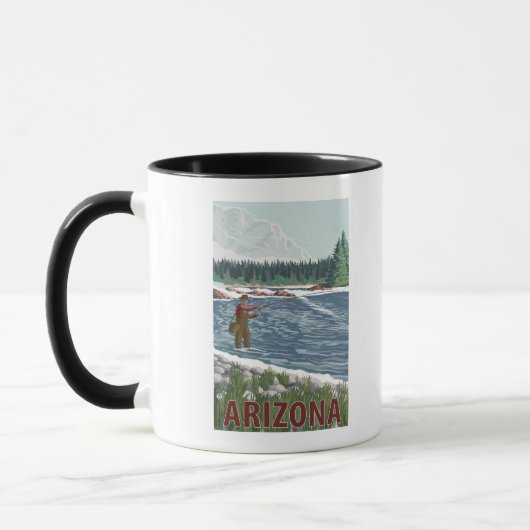 Mug Vol Fisherman Arizona (Gauche)