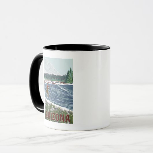 Mug Vol Fisherman Arizona (Devant gauche)