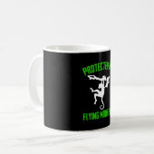 Mug Vol Halloween (Devant gauche)