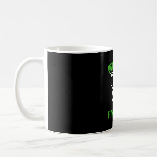Mug Vol Halloween (Gauche)