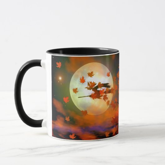 Mug Vol Halloween Witch (Gauche)