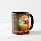 Mug Vol Halloween Witch (Devant droit)