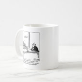 Mug Vol indépendant et des employés (Devant gauche)
