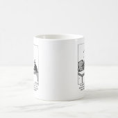 Mug Vol indépendant et des employés (Centre)