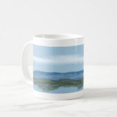 Mug vol panorama numérique d'origine nord (Devant gauche)