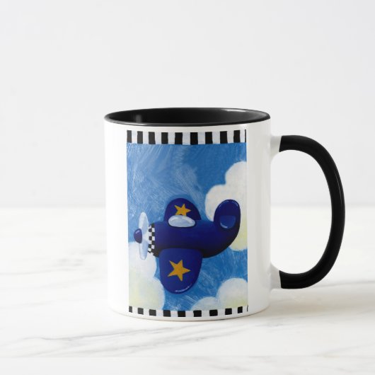 Mug vol plat (Droite)