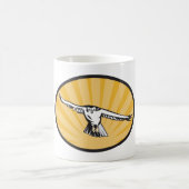 Mug Vol Retro Hawk (Centre)